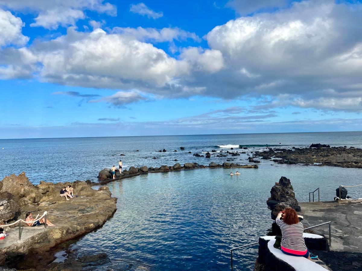 Casa Los Jameos Punta Mujeres Екстериор снимка